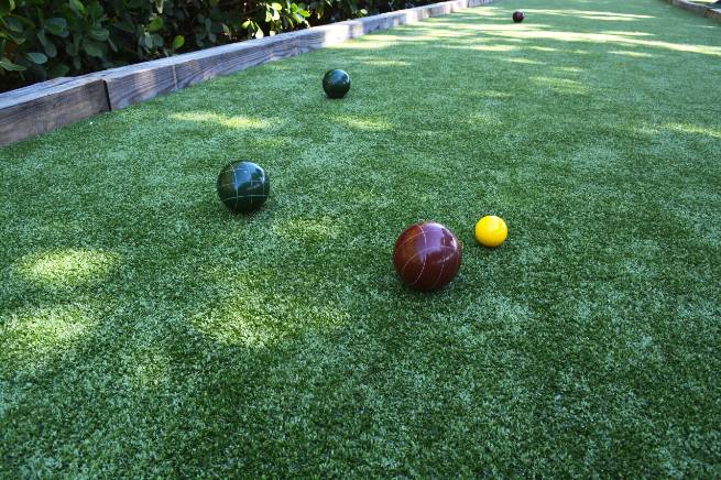 Kennewick synthetic bocce ball turf